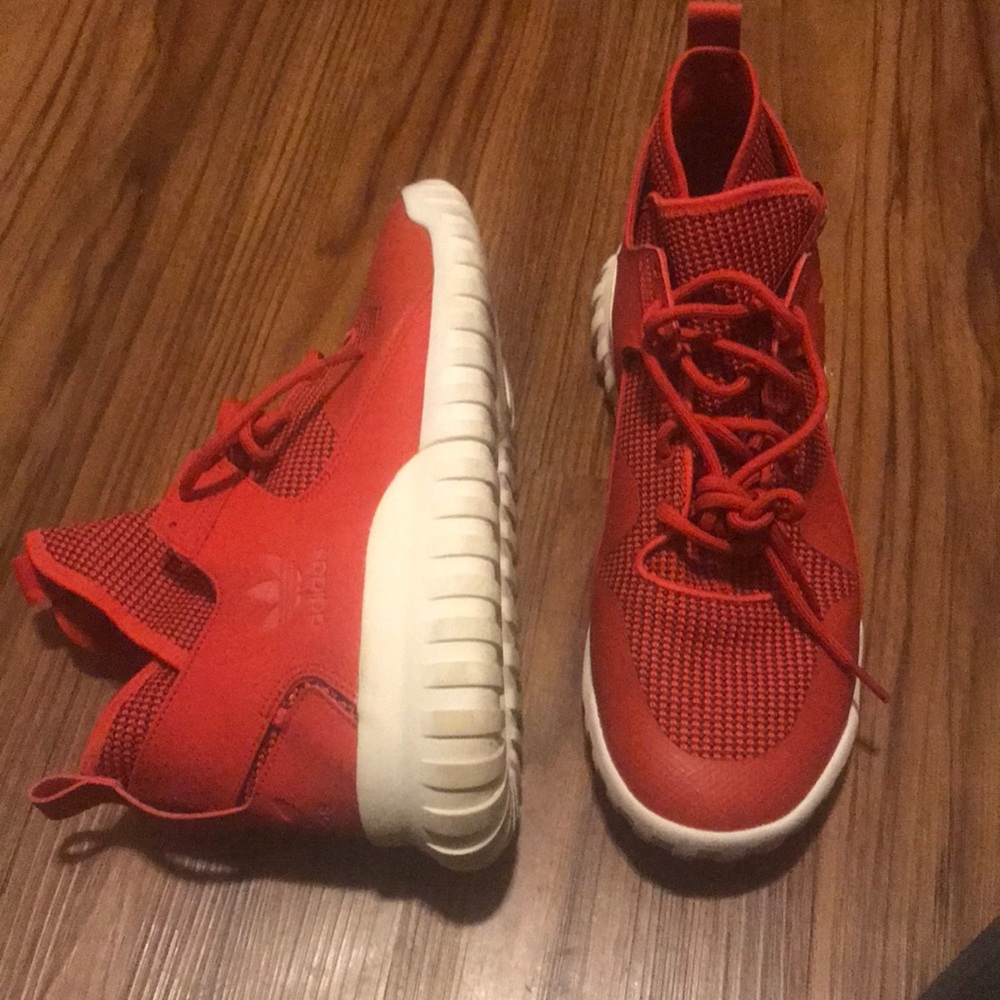 Tubular X Red Adidas - Picture 4 of 4